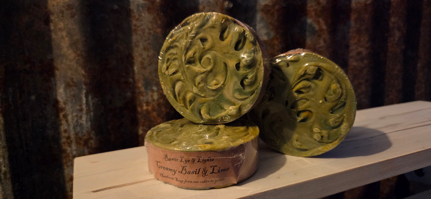 Creamy Basil & Lime